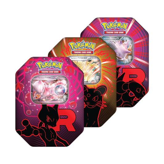 Pokémon TCG: Team Rocket Tin