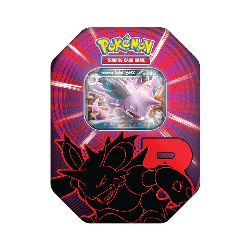 Pokémon TCG: Team Rocket Tin