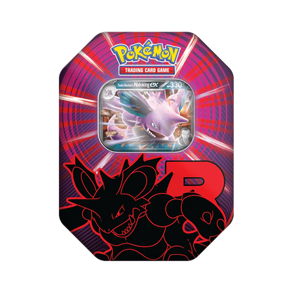 Pokémon TCG: Team Rocket Tin