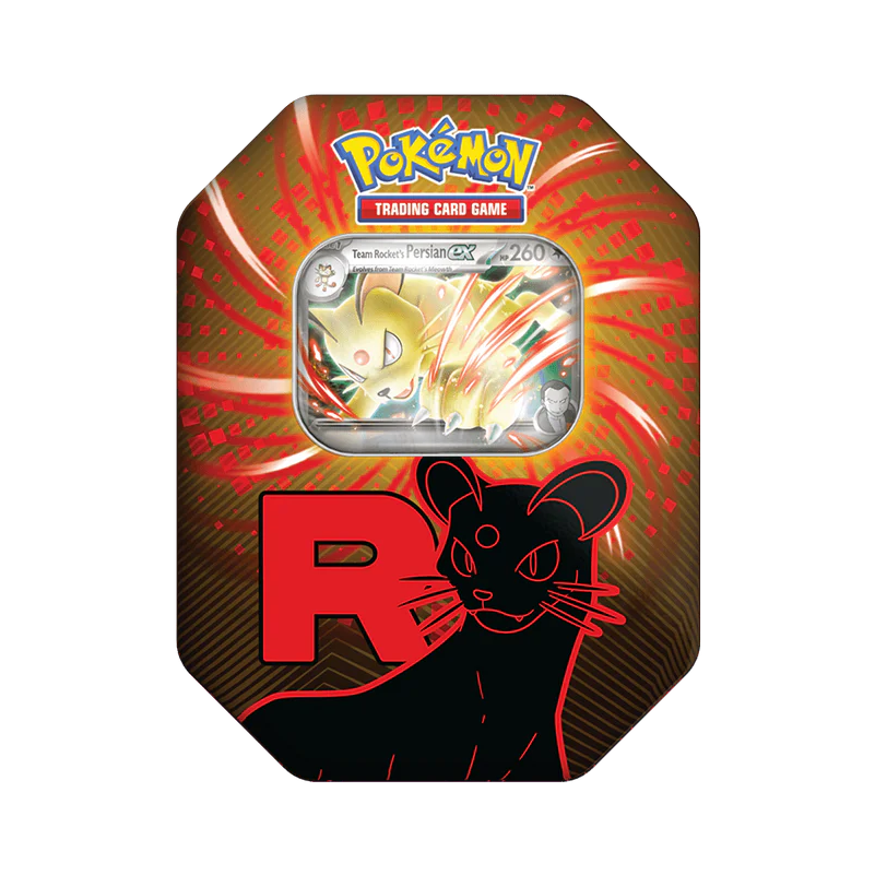 Pokémon TCG: Team Rocket Tin