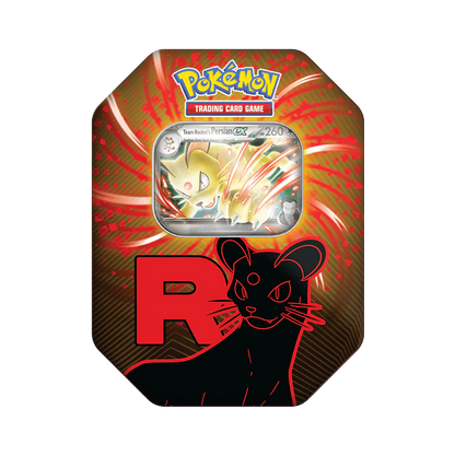 Pokémon TCG: Team Rocket Tin