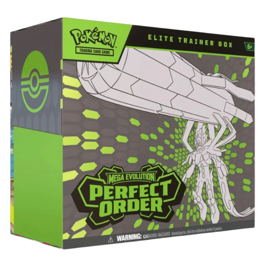 Pokémon TCG: Mega Evolution - Perfect Order Elite Trainer Box