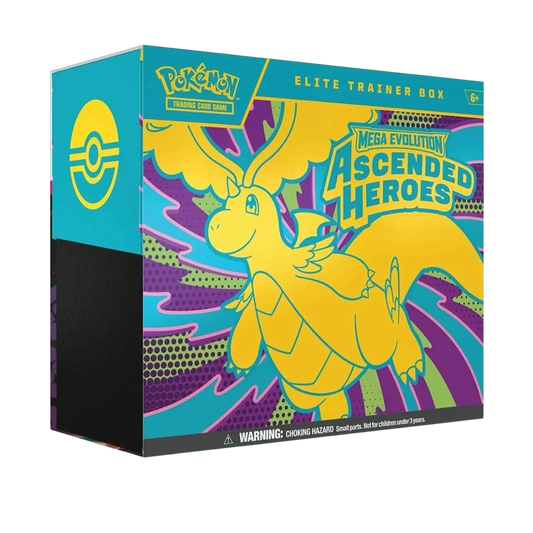 Pokémon TCG: Mega Evolution - Ascended Heroes Elite Trainer Box