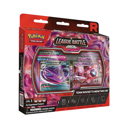 Pokémon TCG: Team Rocket’s Mewtwo ex League Battle Deck