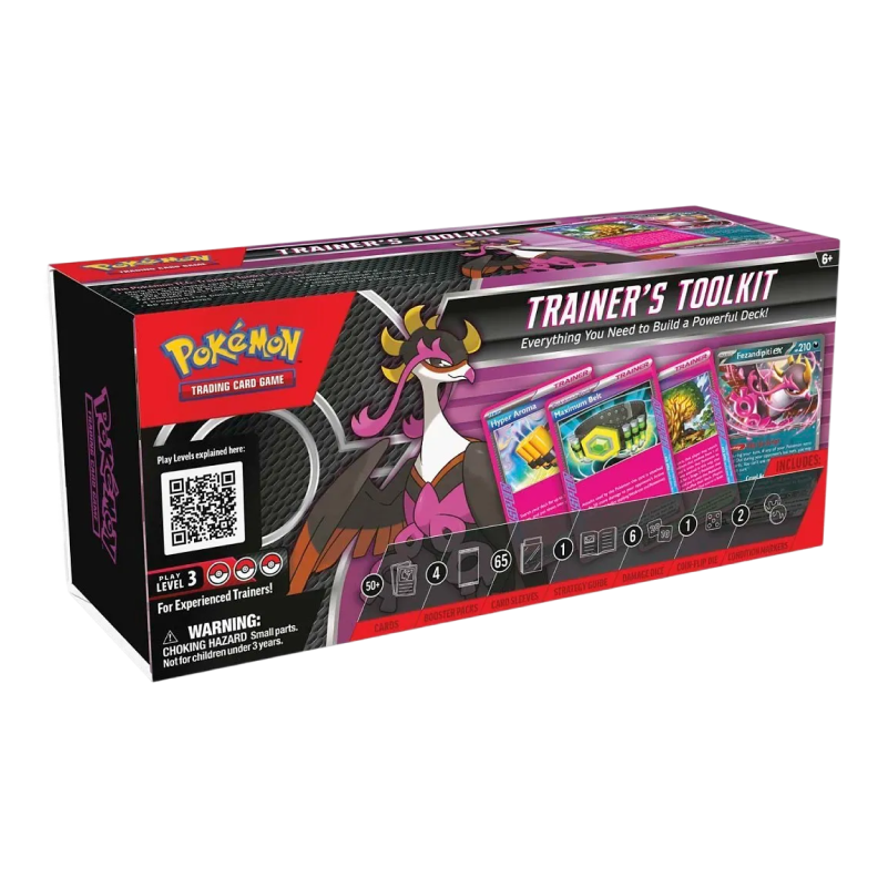 Pokémon TCG: Trainer's Toolkit (2025)