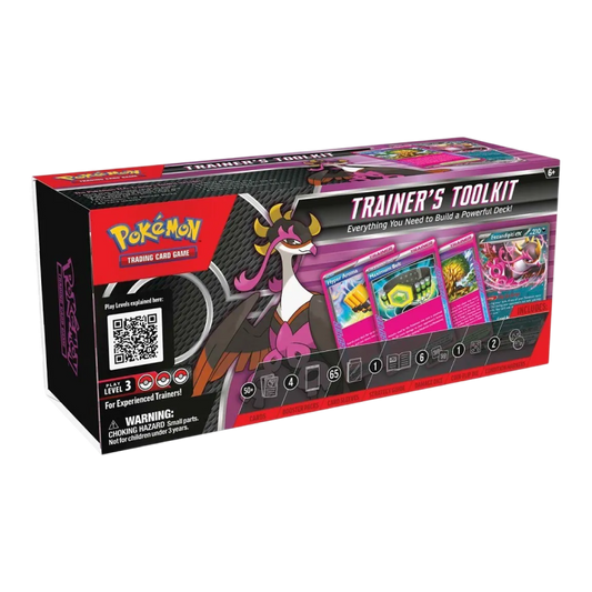 Pokémon TCG: Trainer's Toolkit (2025)