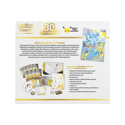 Pokémon TCG: 30th Celebration Elite Trainer Box