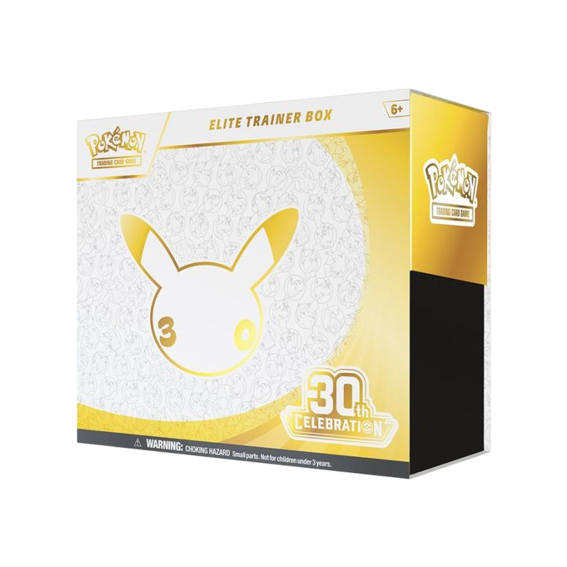 Pokémon TCG: 30th Celebration Elite Trainer Box