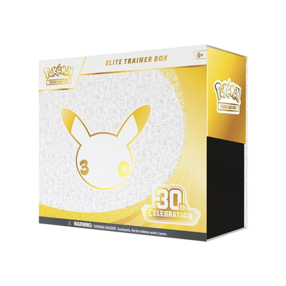 Pokémon TCG: 30th Celebration Elite Trainer Box
