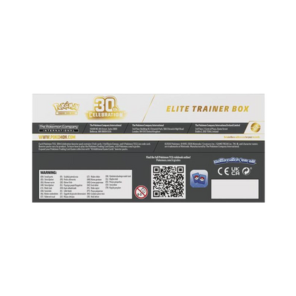 Pokémon TCG: 30th Celebration Elite Trainer Box