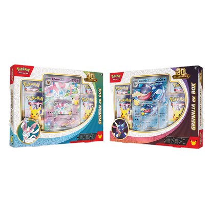 Pokémon TCG: 30th Celebration Pokémon ex Box