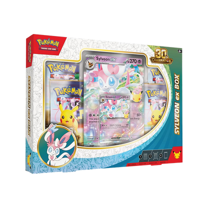 Pokémon TCG: 30th Celebration Pokémon ex Box