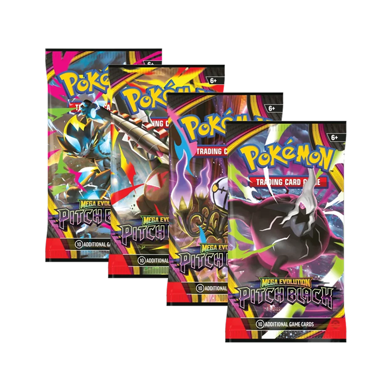 Pokémon TCG: Mega Evolution - Pitch Black - Booster Box