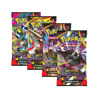 Pokémon TCG: Mega Evolution - Pitch Black - Booster Box