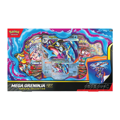 Pokémon TCG: Mega Greninja ex Premium Collection