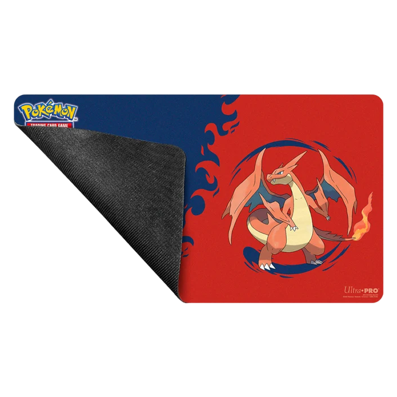 Ultra PRO Mega Charizard X and Mega Charizard Y Playmat for Pokémon