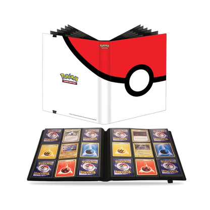 Ultra PRO Poké Ball 9-Pocket Full-View PRO-BINDER® for Pokémon