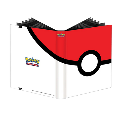 Ultra PRO Poké Ball 9-Pocket Full-View PRO-BINDER® for Pokémon