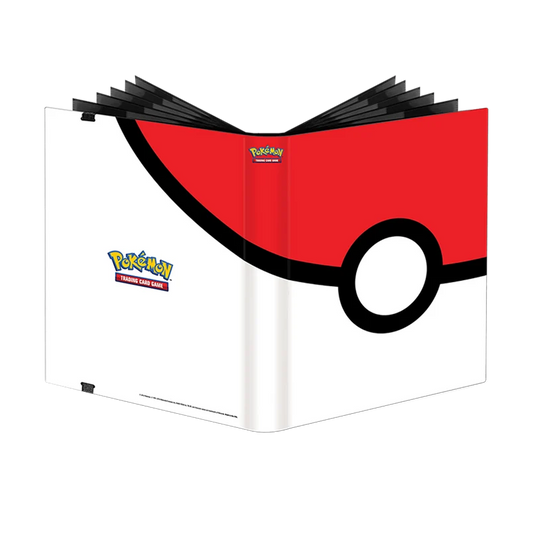 Ultra PRO Poké Ball 9-Pocket Full-View PRO-BINDER® for Pokémon