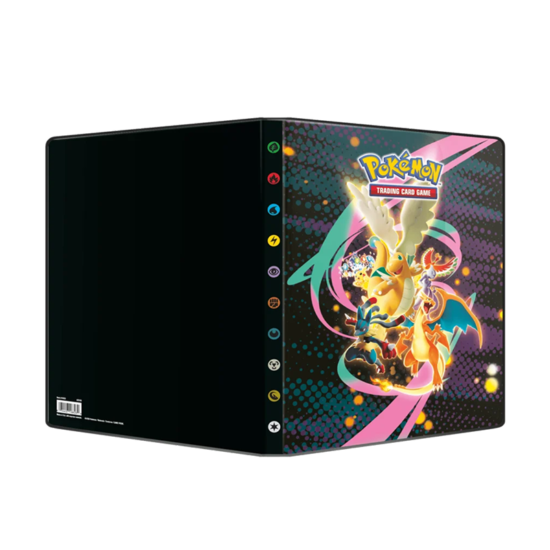 Ultra Pro Mega Evolution - Ascended Heroes 9-Pocket Portfolio for Pokémon