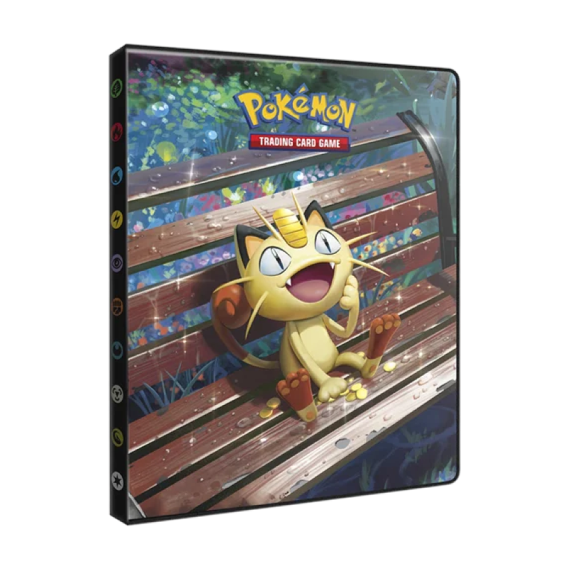 Ultra PRO Mega Evolution - Perfect Order 4-Pocket Portfolio for Pokémon