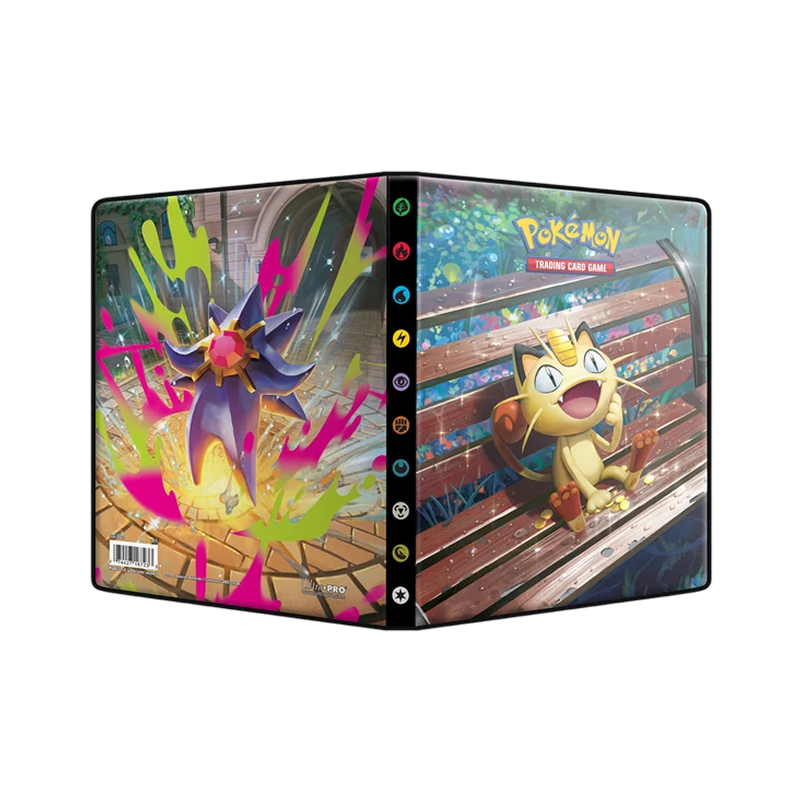 Ultra PRO Mega Evolution - Perfect Order 4-Pocket Portfolio for Pokémon