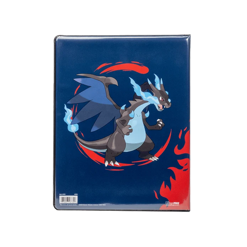 Ultra PRO Mega Charizard X and Mega Charizard Y 9-Pocket Portfolio for Pokémon