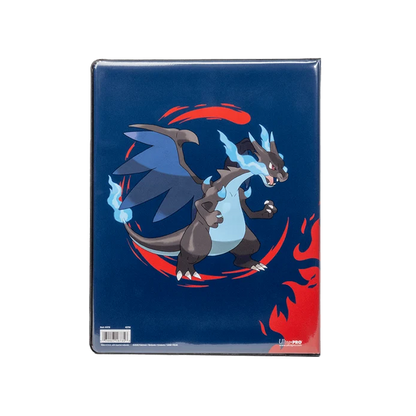 Ultra PRO Mega Charizard X and Mega Charizard Y 9-Pocket Portfolio for Pokémon