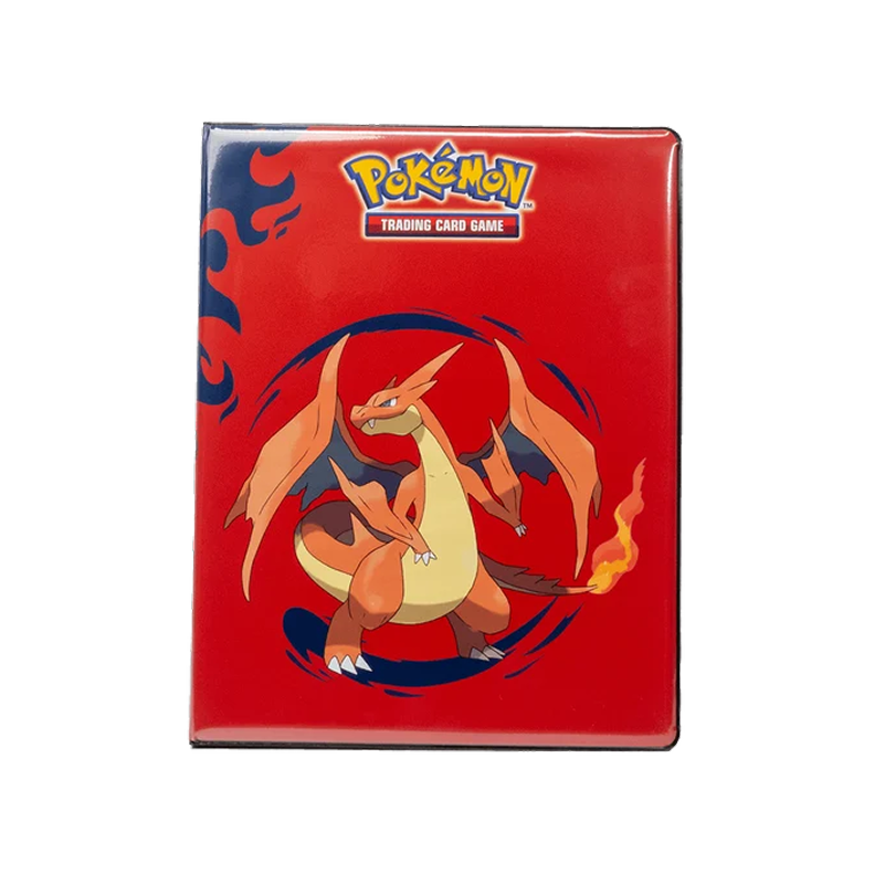 Ultra PRO Mega Charizard X and Mega Charizard Y 9-Pocket Portfolio for Pokémon