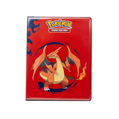 Ultra PRO Mega Charizard X and Mega Charizard Y 9-Pocket Portfolio for Pokémon