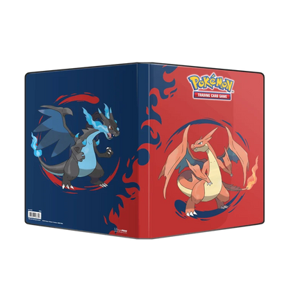 Ultra PRO Mega Charizard X and Mega Charizard Y 9-Pocket Portfolio for Pokémon