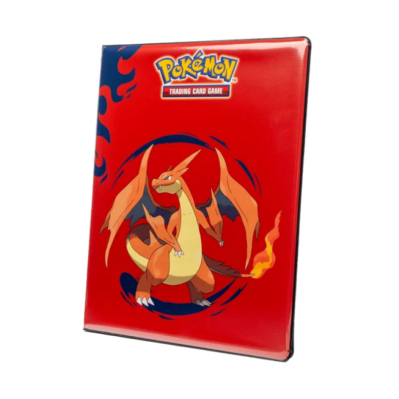 Ultra PRO Mega Charizard X and Mega Charizard Y 9-Pocket Portfolio for Pokémon