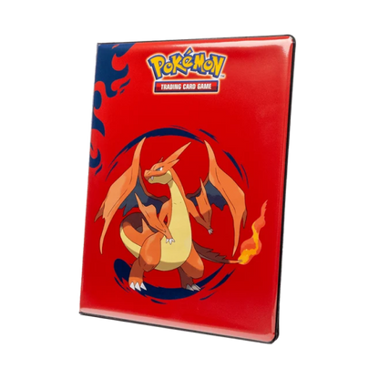 Ultra PRO Mega Charizard X and Mega Charizard Y 9-Pocket Portfolio for Pokémon