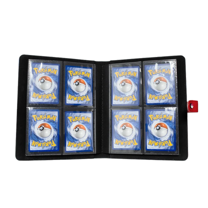 Ultra PRO Premium Red 4-Pocket Snap Binder for Pokémon
