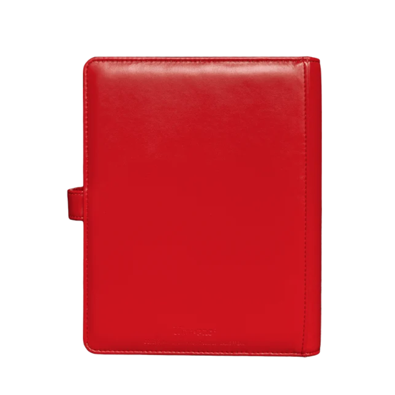 Ultra PRO Premium Red 4-Pocket Snap Binder for Pokémon