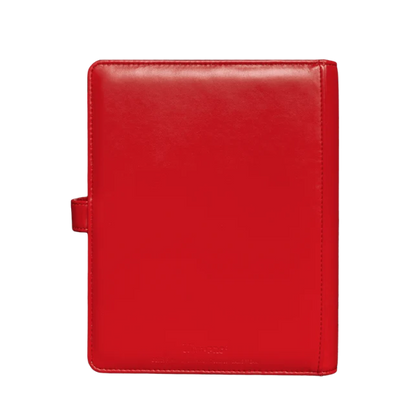 Ultra PRO Premium Red 4-Pocket Snap Binder for Pokémon