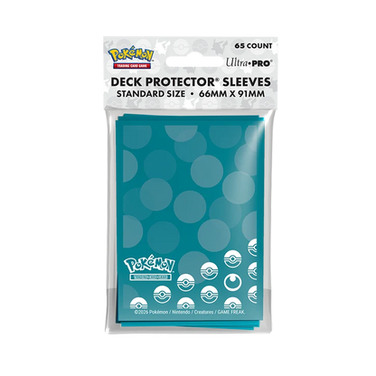 Ultra PRO Energy - Darkness Type 65ct DECK PROTECTOR® Sleeves for Pokémon