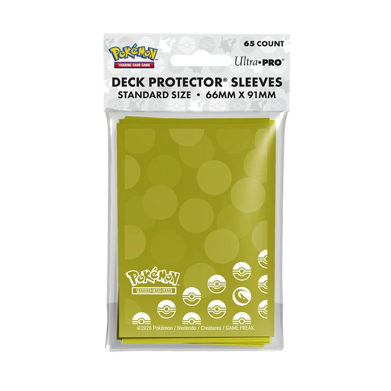 Ultra Pro Energy - Dragon Type 65ct DECK PROTECTOR® Sleeves for Pokémon