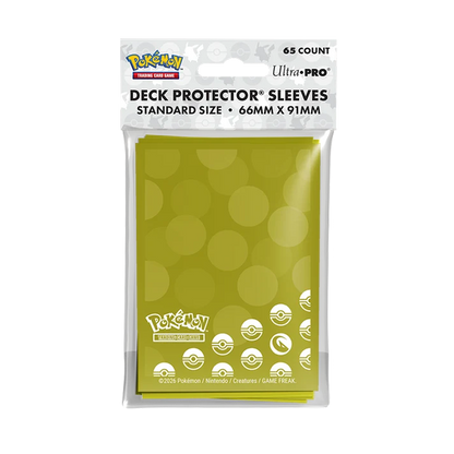 Ultra Pro Energy - Dragon Type 65ct DECK PROTECTOR® Sleeves for Pokémon