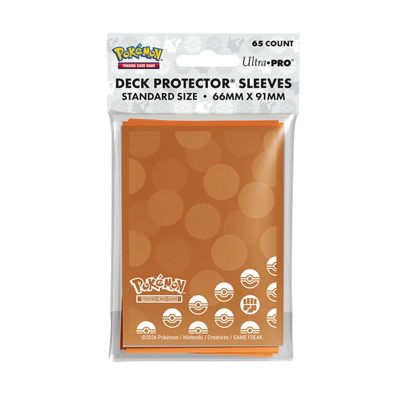 Ultra Pro Energy - Fighting Type 65ct DECK PROTECTOR® Sleeves for Pokémon