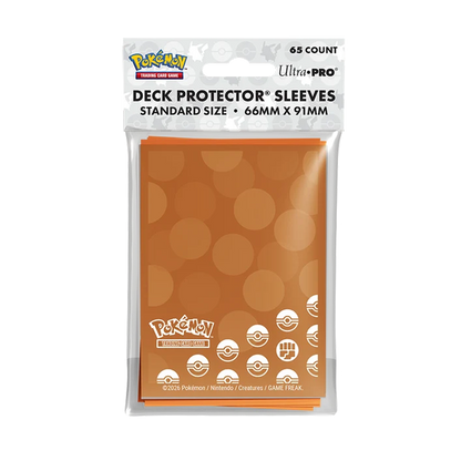 Ultra Pro Energy - Fighting Type 65ct DECK PROTECTOR® Sleeves for Pokémon