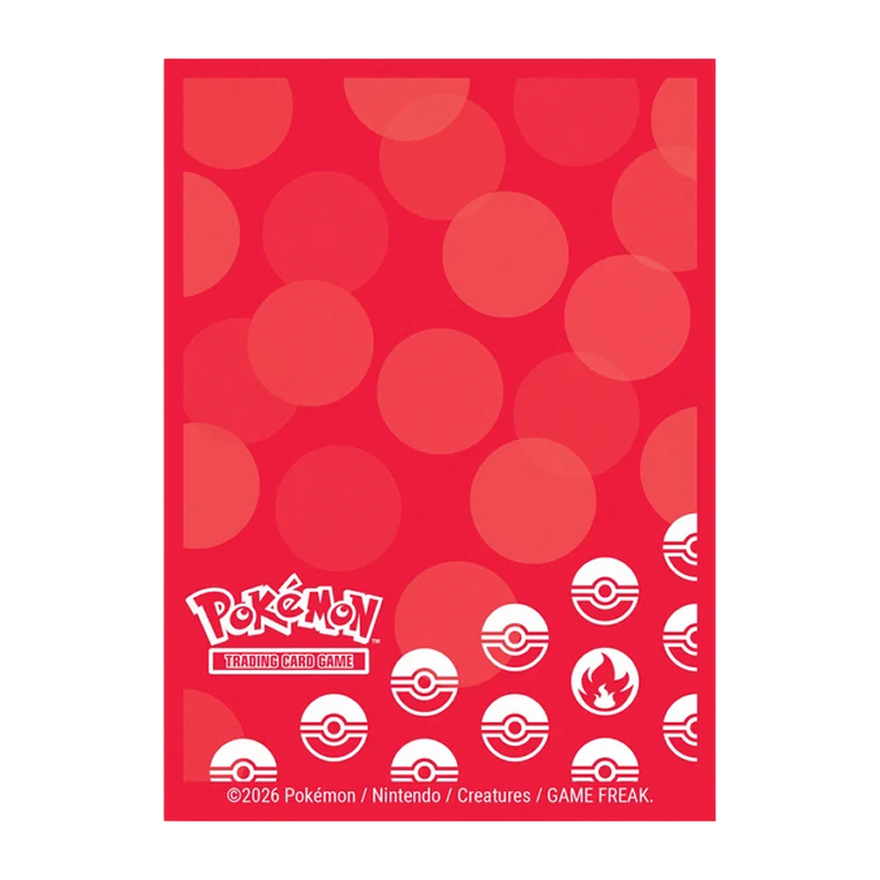 Ultra PRO Energy - Fire Type 65ct DECK PROTECTOR® Sleeves for Pokémon