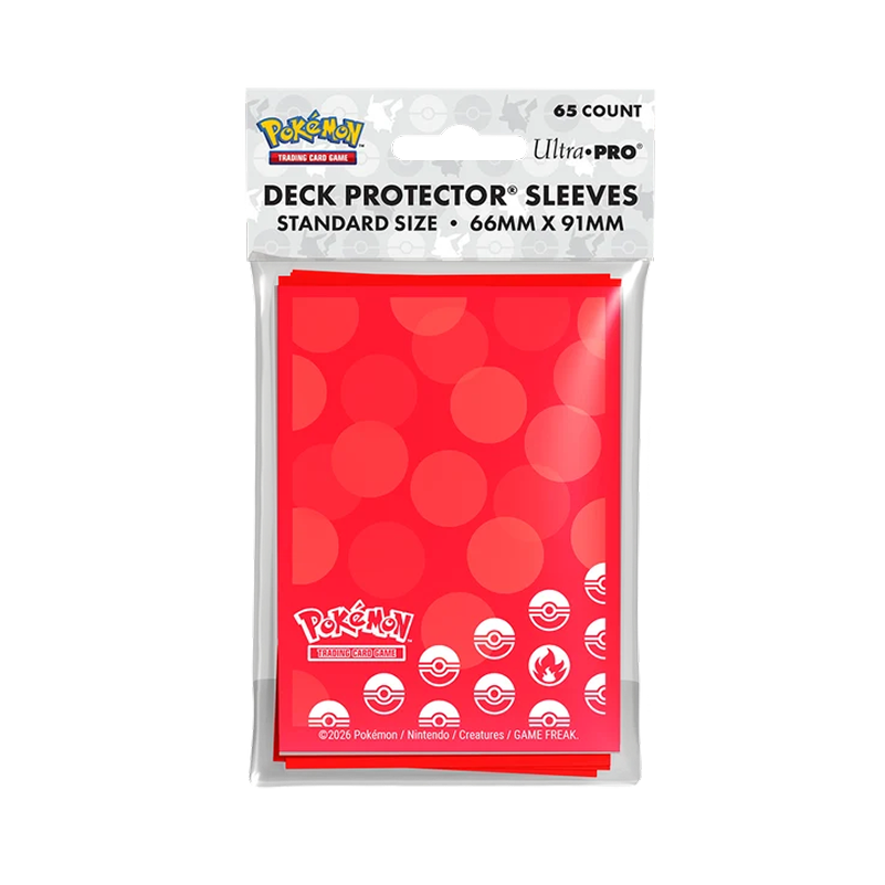 Ultra PRO Energy - Fire Type 65ct DECK PROTECTOR® Sleeves for Pokémon