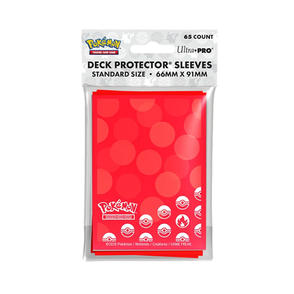 Ultra PRO Energy - Fire Type 65ct DECK PROTECTOR® Sleeves for Pokémon
