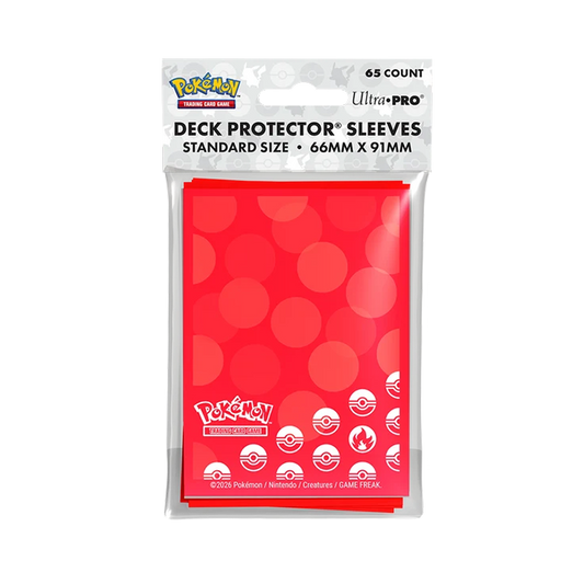 Ultra PRO Energy - Fire Type 65ct DECK PROTECTOR® Sleeves for Pokémon