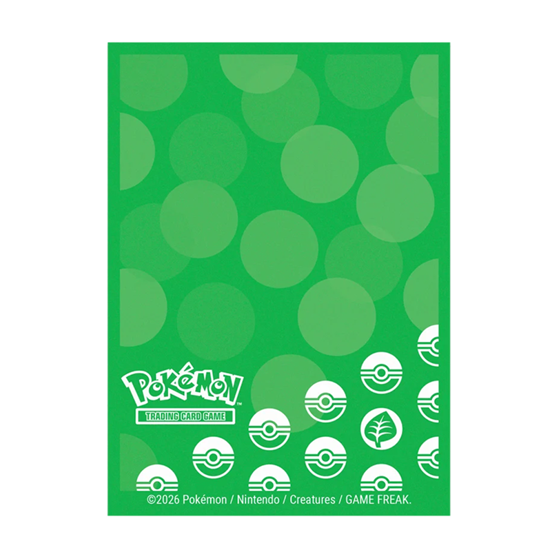Ultra Pro Energy - Grass Type 65ct DECK PROTECTOR® Sleeves for Pokémon