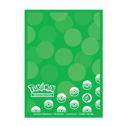 Ultra Pro Energy - Grass Type 65ct DECK PROTECTOR® Sleeves for Pokémon