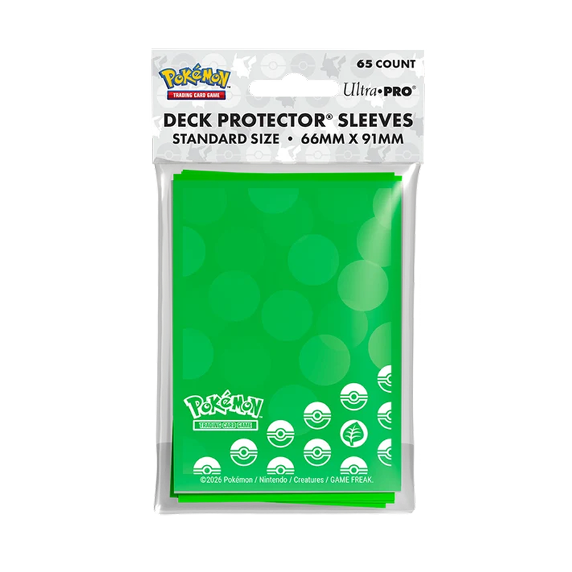 Ultra Pro Energy - Grass Type 65ct DECK PROTECTOR® Sleeves for Pokémon