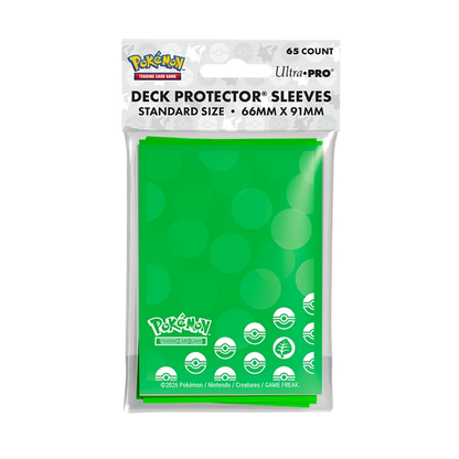 Ultra Pro Energy - Grass Type 65ct DECK PROTECTOR® Sleeves for Pokémon