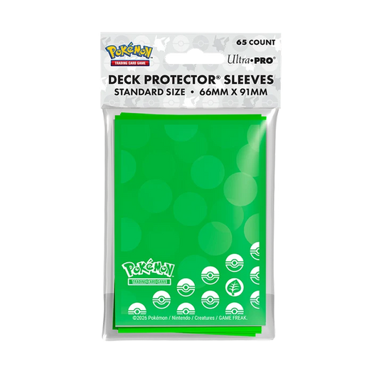 Ultra Pro Energy - Grass Type 65ct DECK PROTECTOR® Sleeves for Pokémon